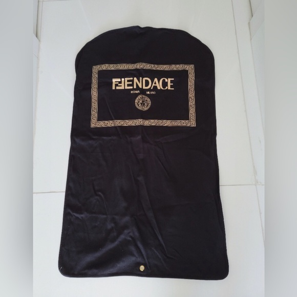Fendi + Versace Collaboration FENDACE Garment Travel Storage Carry Bag - Picture 1 of 2